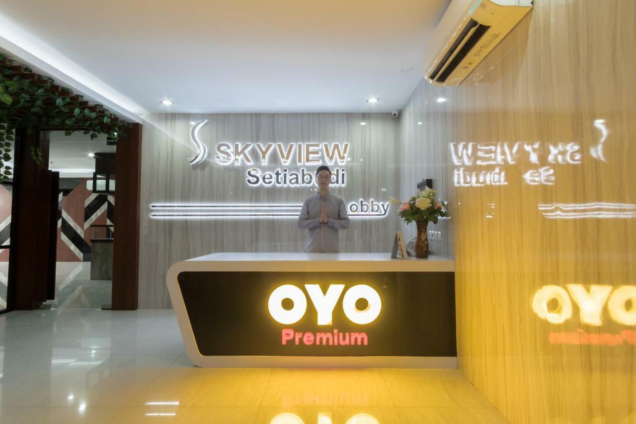 Oyo 429 Skyview Setiabudi Premium Medan